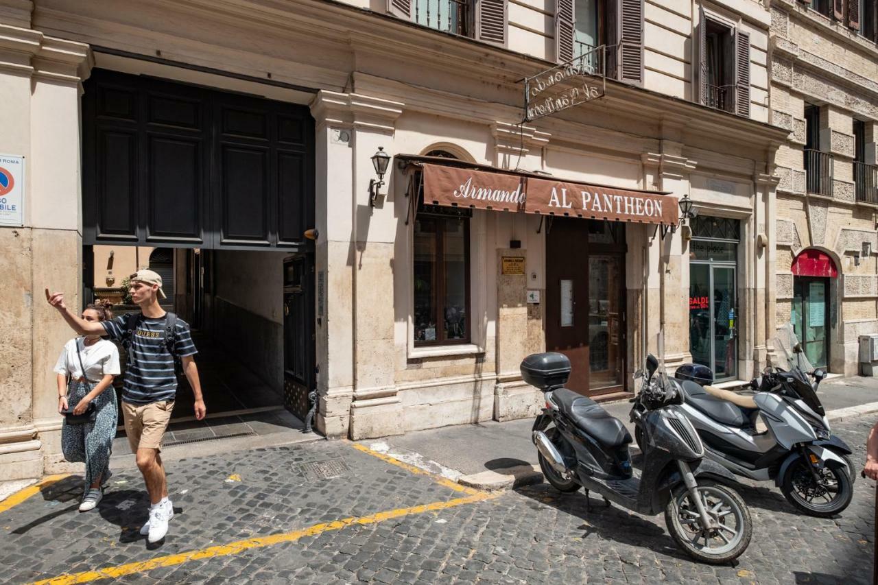 Casa Di Armando Al Pantheon Lägenhet Rom