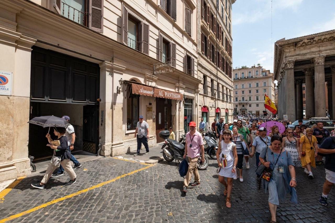 Casa Di Armando Al Pantheon Lägenhet Rom